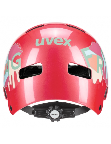 Dziecięcy kask Uvex Kid 3 Coral