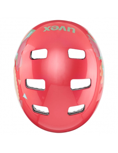 Dziecięcy kask Uvex Kid 3 Coral