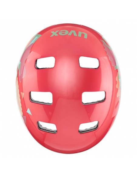 Dziecięcy kask Uvex Kid 3 Coral