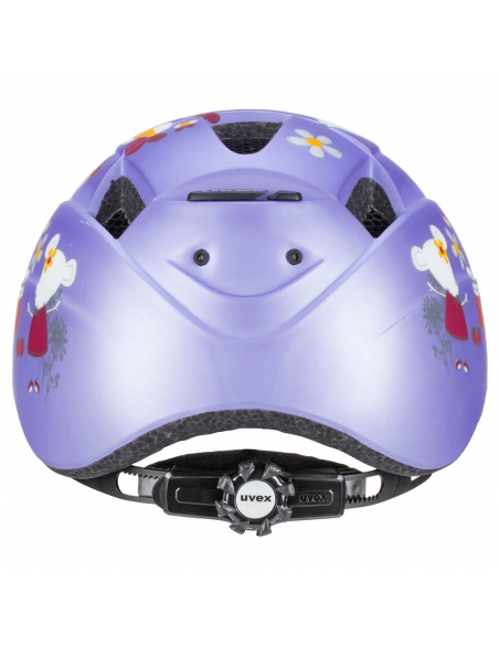 Kask dziecięcy Uvex Kid 2 CC Lilac Mouse Mat