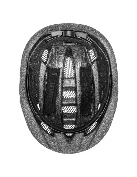 Kask dziecięcy Uvex Kid 2 CC Lilac Mouse Mat