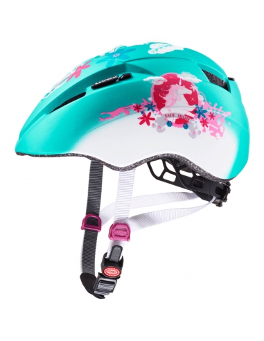 Dziecięcy kask Uvex Kid 2 CC Mint Unicorn Mat