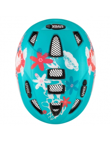 Dziecięcy kask Uvex Kid 2 CC Mint Unicorn Mat