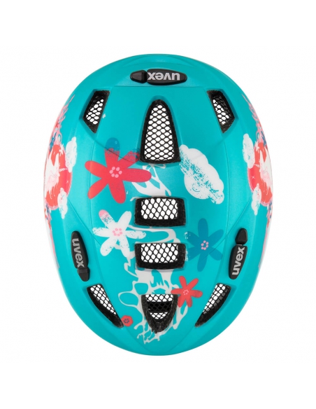 Dziecięcy kask Uvex Kid 2 CC Mint Unicorn Mat