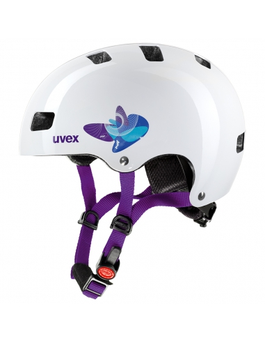 Kask dziecięcy Uvex Kid 3 Butterfly