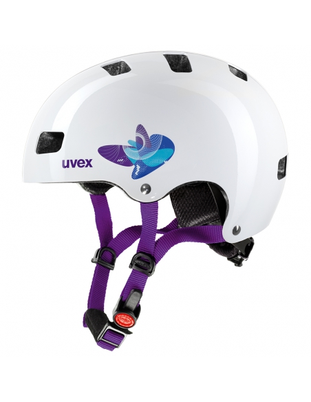 Kask dziecięcy Uvex Kid 3 Butterfly