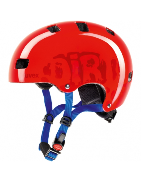 Kask Uvex  Kid 3 Dirtbike Red