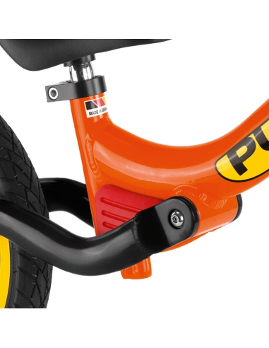 Rowerek biegowy PUKY LR RIDE Splash Orange