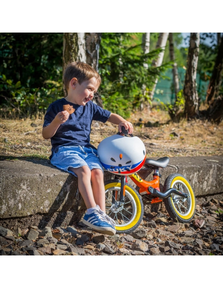 Rowerek biegowy PUKY LR RIDE Splash Orange