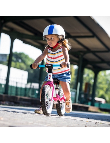 Rowerek biegowy PUKY LR RIDE Splash Orange