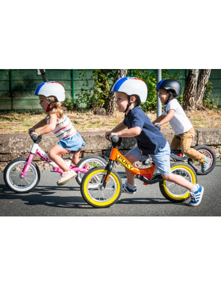 Rowerek biegowy PUKY LR RIDE Splash Orange