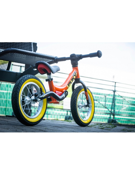 Rowerek biegowy PUKY LR RIDE Splash Orange