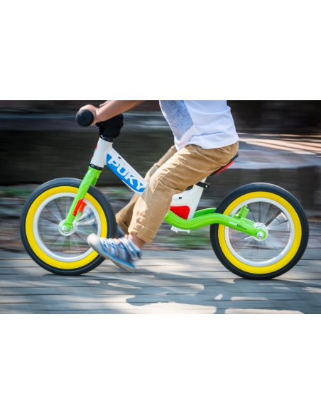 Rowerek biegowy PUKY LR RIDE Splash Orange