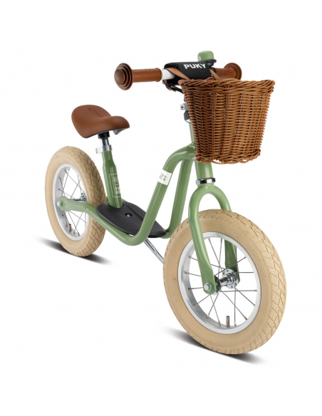 Rowerek biegowy PUKY XL Classic Green