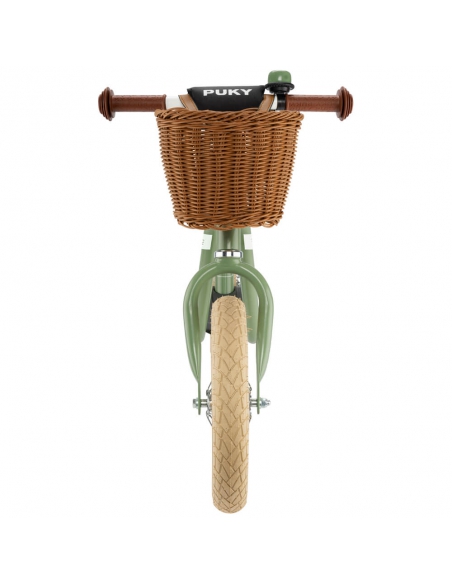 Rowerek biegowy PUKY XL Classic Green