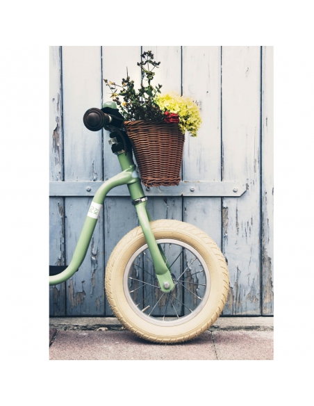 Rowerek biegowy PUKY XL Classic Green