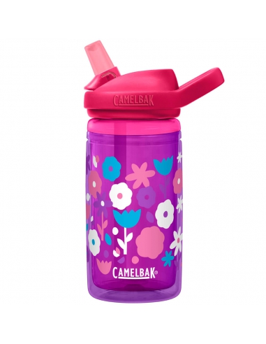 Termiczna butelka bidon Camelbak Eddy Kids Insulated 0,4l Flower Power