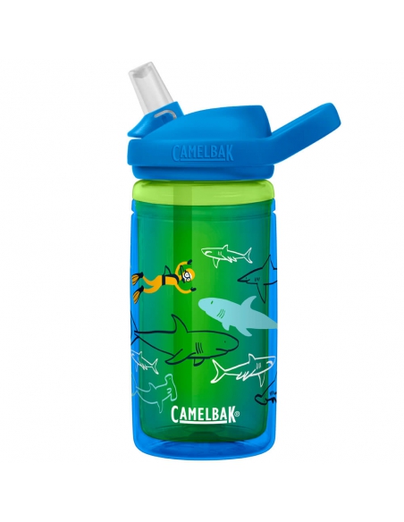 Termiczna butelka bidon Camelbak Eddy Kids Insulated 0,4l Scuba Sharks