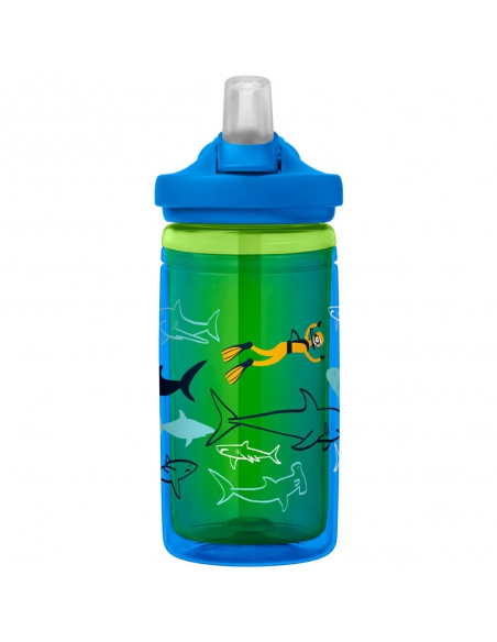 Termiczna butelka bidon Camelbak Eddy Kids Insulated 0,4l Scuba Sharks