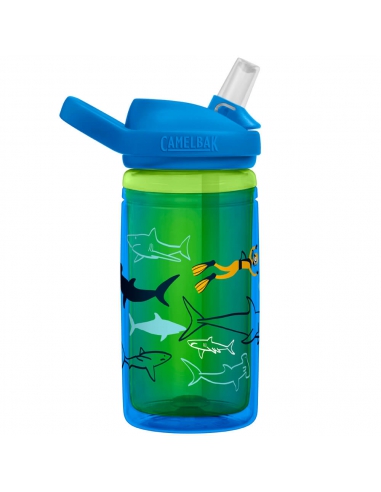 Termiczna butelka bidon Camelbak Eddy Kids Insulated 0,4l Scuba Sharks