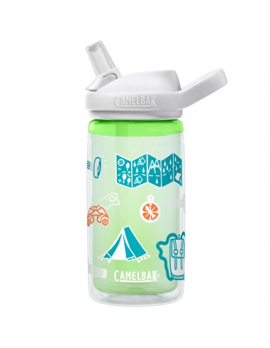 Termiczna butelka bidon Camelbak Eddy Kids Insulated 0,4l Adventure Map