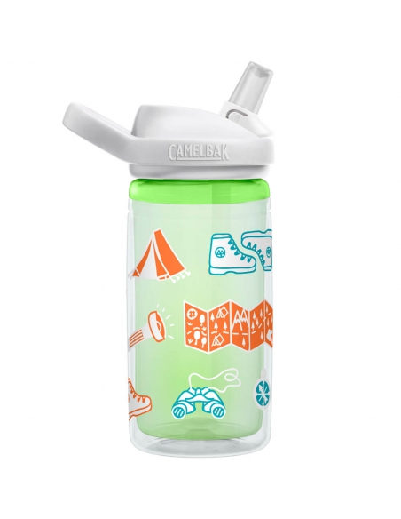 Termiczna butelka bidon Camelbak Eddy Kids Insulated 0,4l Adventure Map