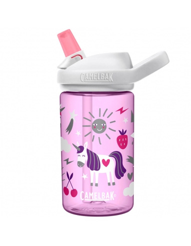 Butelka bidon Camelbak Eddy Kids 0,4l Unicorn Party