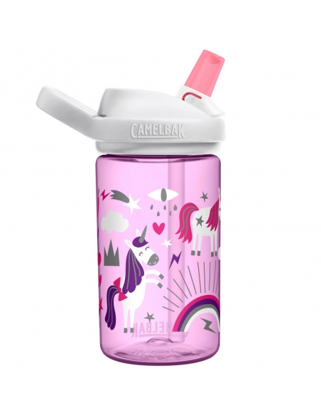 Butelka bidon Camelbak Eddy Kids 0,4l Unicorn Party