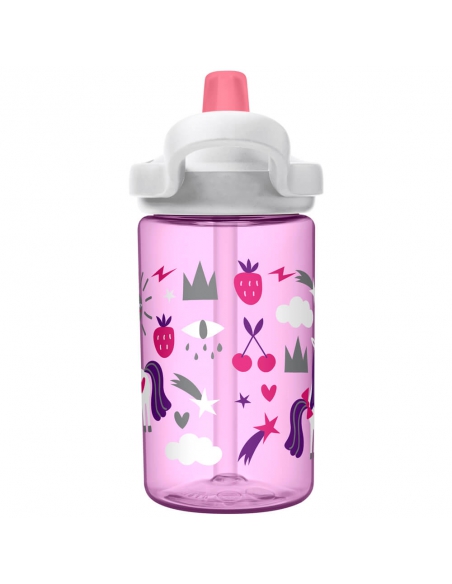 Butelka bidon Camelbak Eddy Kids 0,4l Unicorn Party