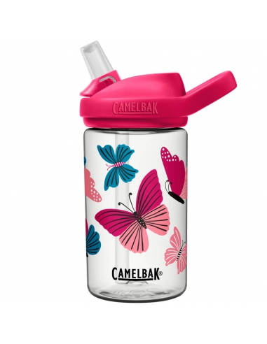 Butelka bidon Camelbak Eddy Kids 0,4l Colorblock Butterflies