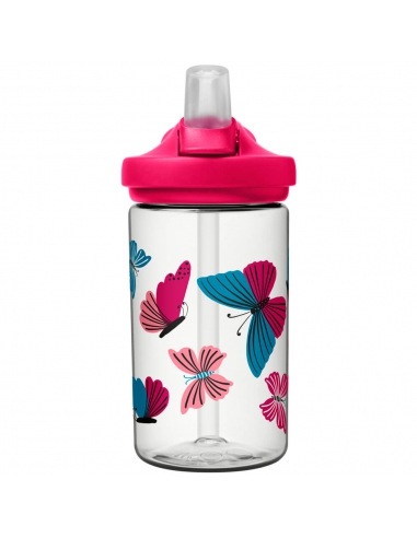 Butelka bidon Camelbak Eddy Kids 0,4l Colorblock Butterflies