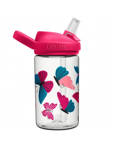 Butelka bidon Camelbak Eddy Kids 0,4l Colorblock Butterflies
