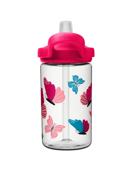 Butelka bidon Camelbak Eddy Kids 0,4l Colorblock Butterflies