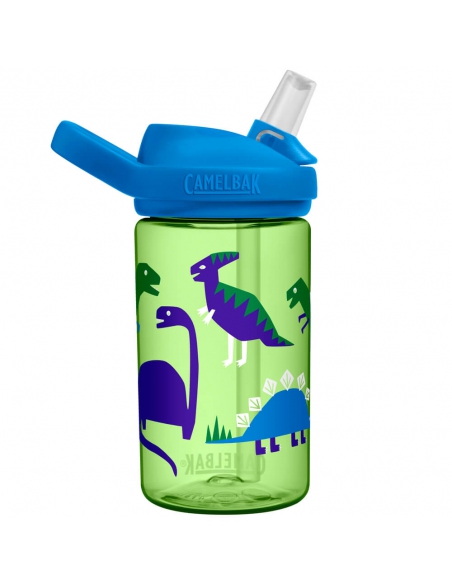 Butelka bidon Camelbak Eddy Kids 0,4l Hip Dinos
