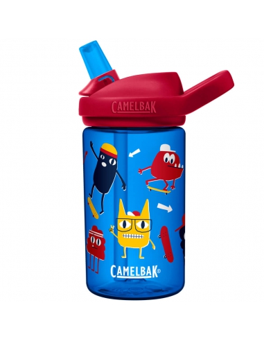 Butelka bidon Camelbak Eddy Kids 0,4l Skate Monsters