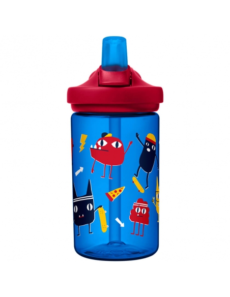 Butelka bidon Camelbak Eddy Kids 0,4l Skate Monsters