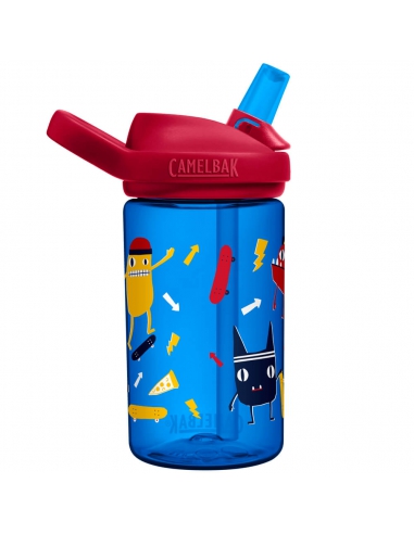 Butelka bidon Camelbak Eddy Kids 0,4l Skate Monsters