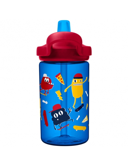 Butelka bidon Camelbak Eddy Kids 0,4l Skate Monsters