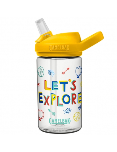 Butelka bidon Camelbak Eddy Kids 0,4l Let’s Explore