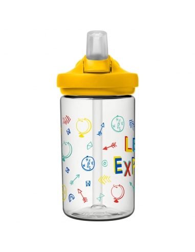 Butelka bidon Camelbak Eddy Kids 0,4l Let’s Explore