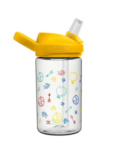 Butelka bidon Camelbak Eddy Kids 0,4l Let’s Explore