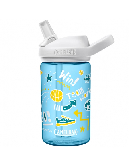 Butelka bidon Camelbak Eddy Kids 0,4l Doodle Sport