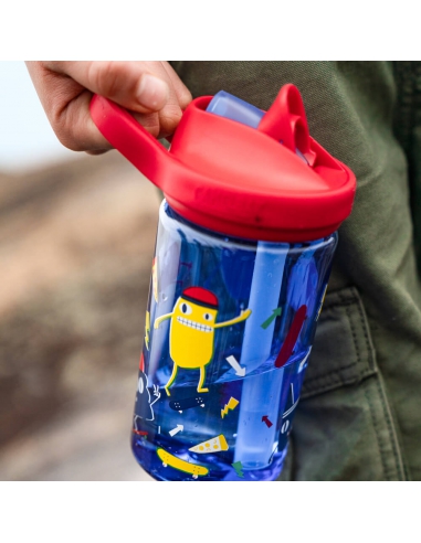 Butelka bidon Camelbak Eddy+ Kids 400ml Skate...