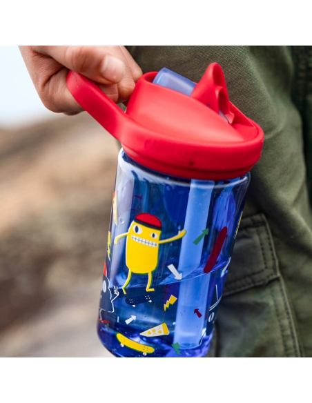 Butelka bidon Camelbak Eddy+ Kids 400ml Skate Monsters