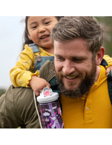 Butelka bidon Camelbak Eddy+ Kids 400ml Skate...