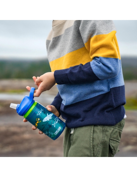 Termiczna butelka bidon Camelbak Eddy+ Kids Insulated 400ml Adventure Map