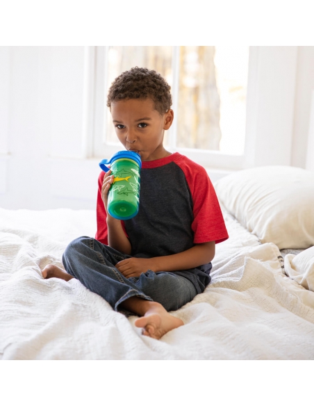 Termiczna butelka bidon Camelbak Eddy+ Kids Insulated 400ml Adventure Map