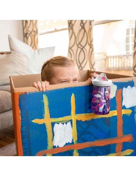 Butelka bidon Camelbak Eddy+ Kids 400ml Grapefruit