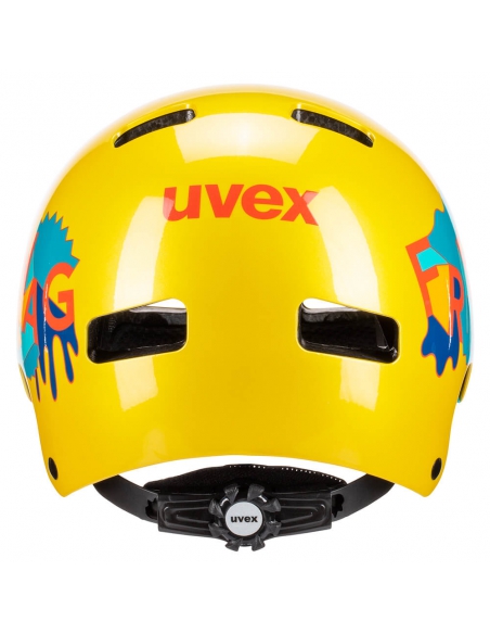 Kask Uvex Kid 3 Swag Yellow