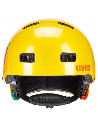 Kask Uvex Kid 3 Swag Yellow